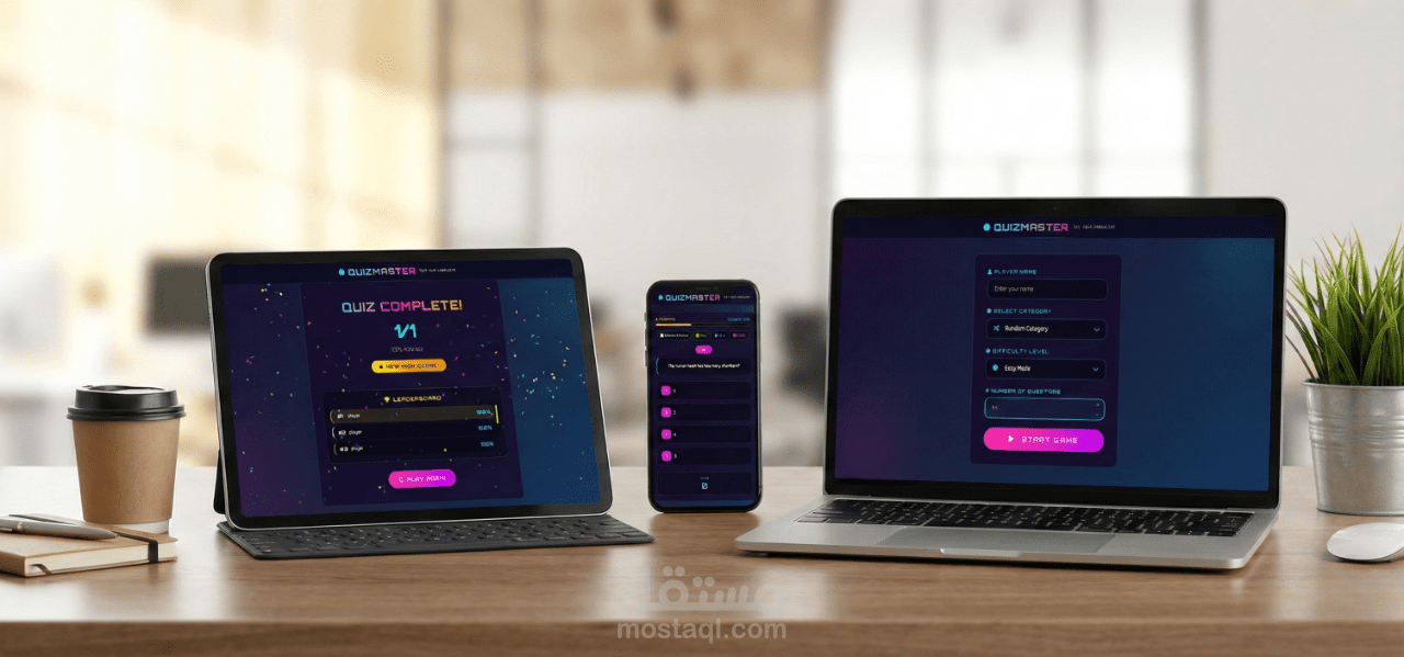 Interactive Quiz Platform