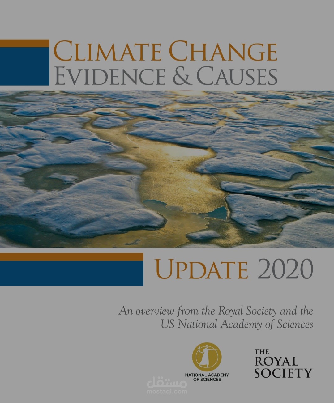 English -, Arabic Climate Change Evidence and Causes Translation Project