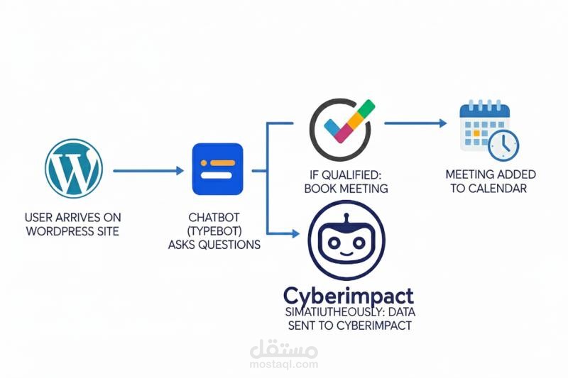 تطوير شات بوت ذكي لتصنيف العملاء وأتمتة إدارة الديون (dettes.ca).