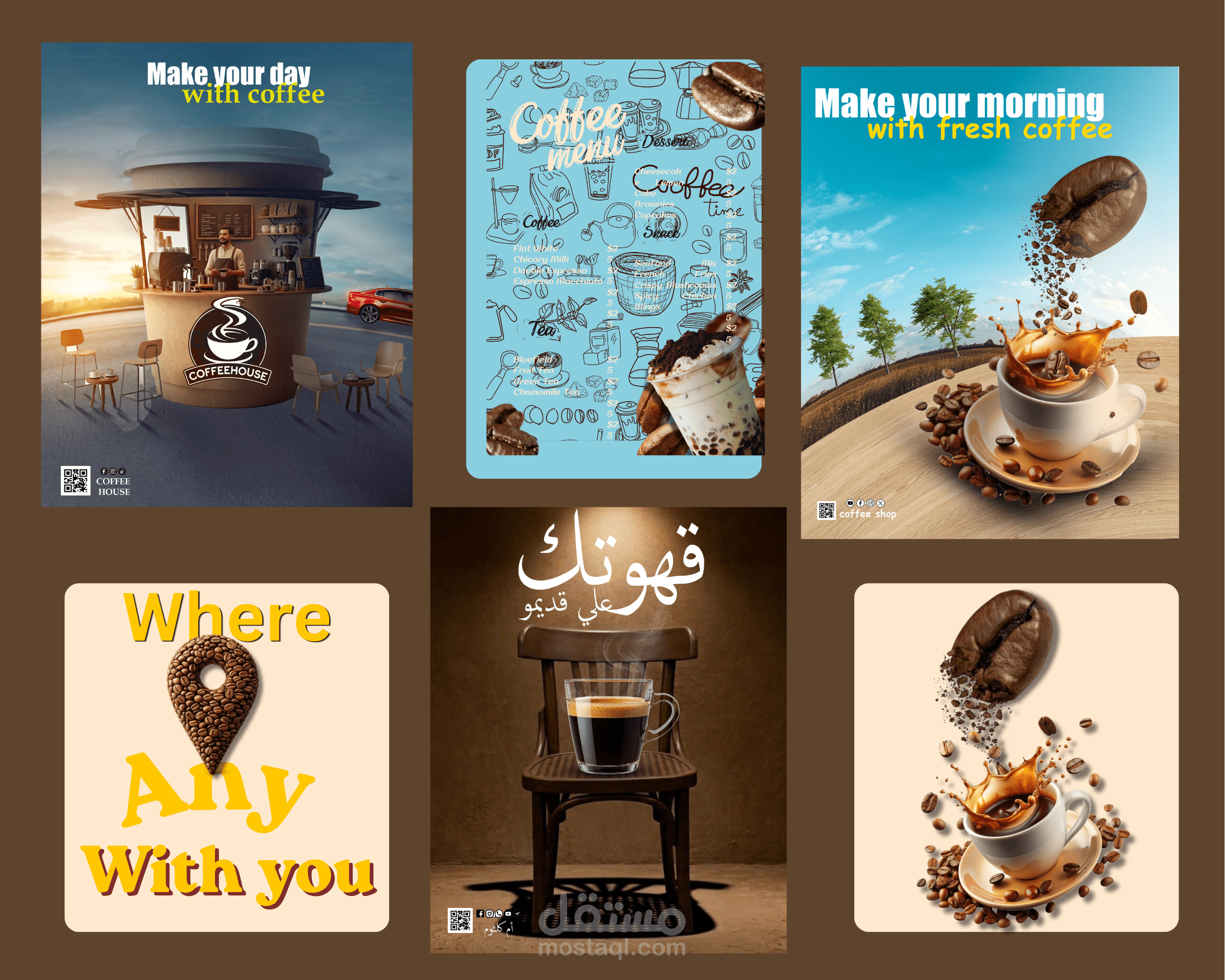 Coffe sucial media campagne