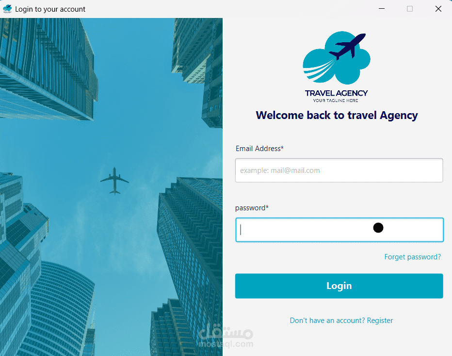 Airline Reservation System – Java & JavaFX Desktop Application