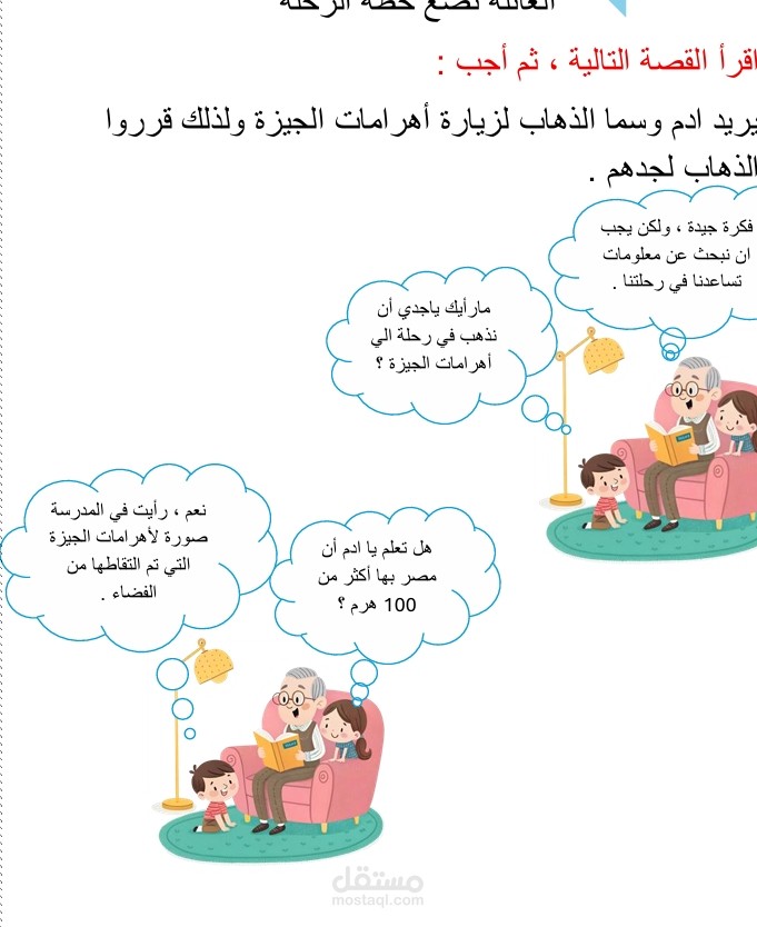 بوكليت خاص بالصفوف الاولي لمادة الدراسات الاجتماعية