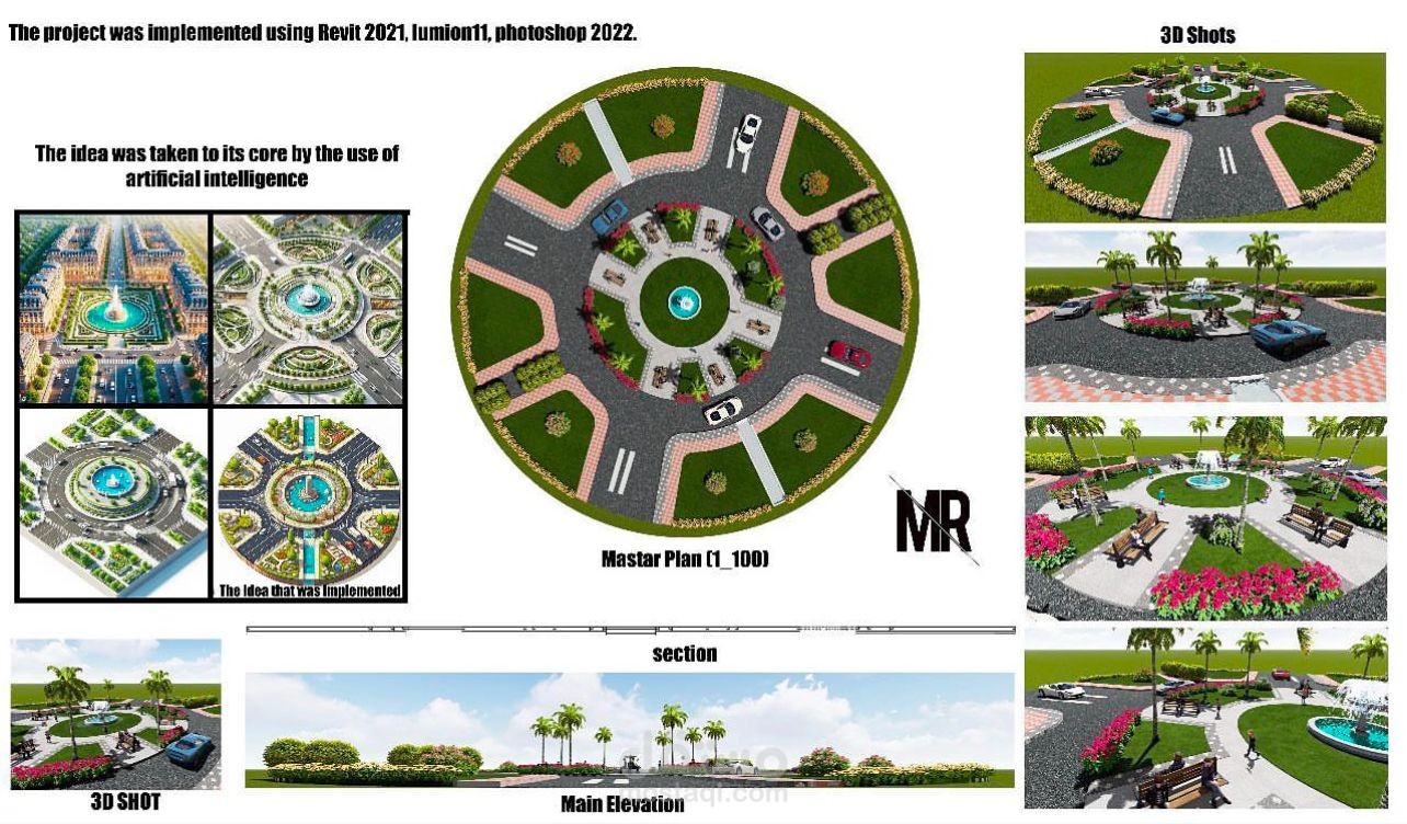 A field design project that took the idea from artificial intelligence