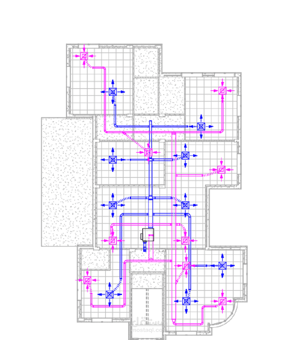 تصميم وحساب انظمة التدفئة والتكييف