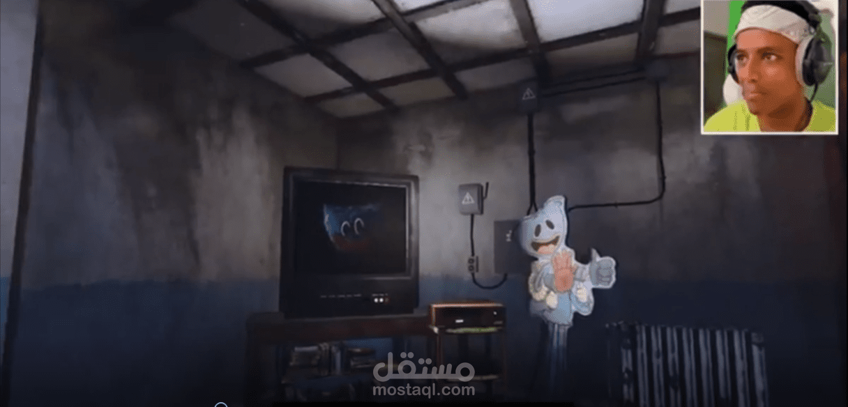 مونتاج فيديو جيمينج احترافي بأسلوب تفاعلي ومثير