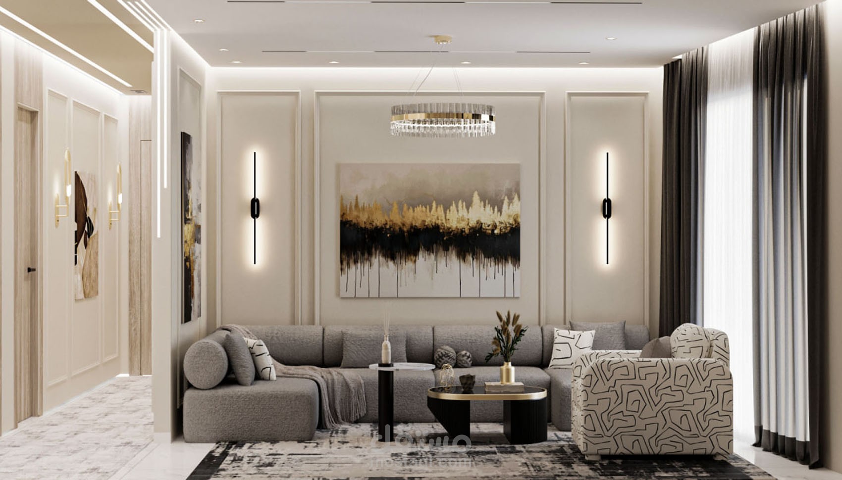 تصميم ريسبشن