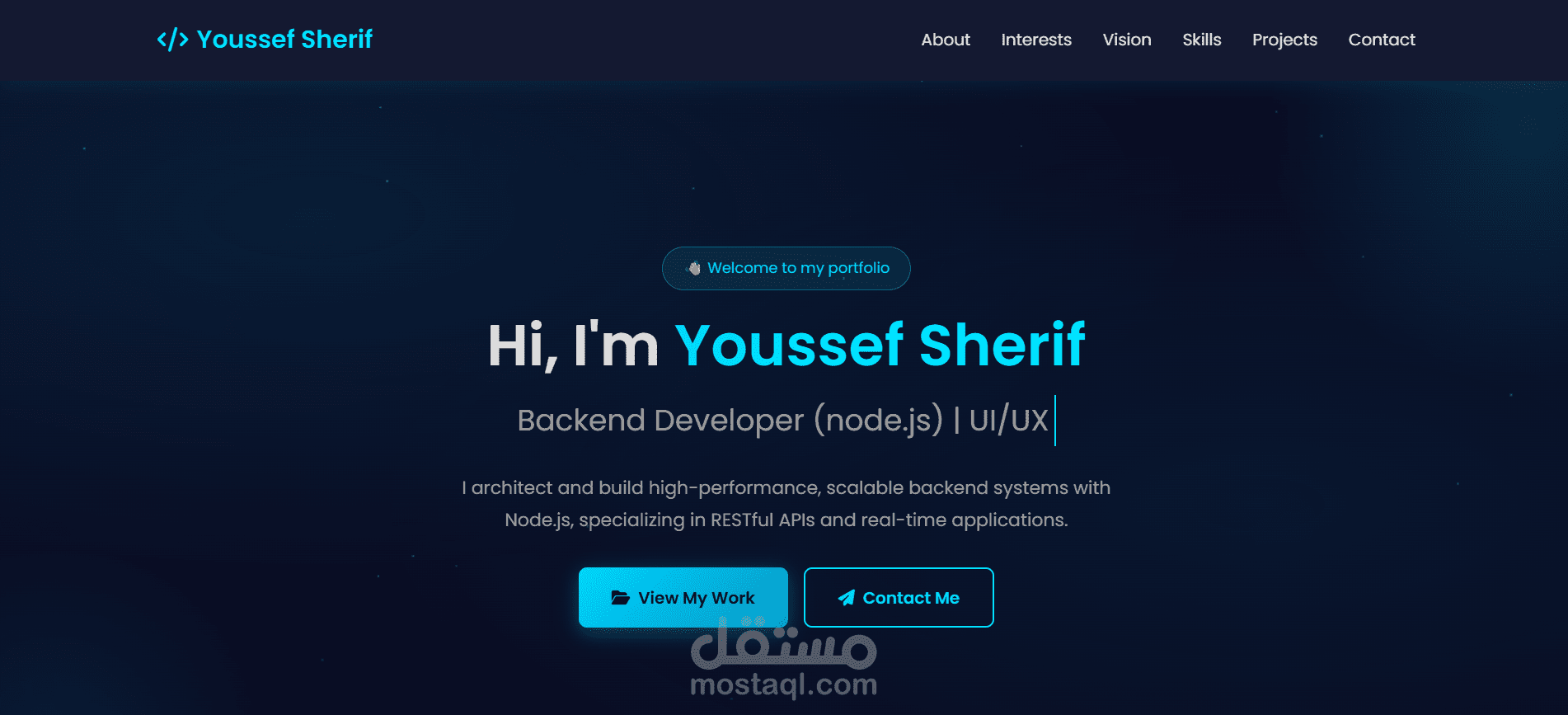 my-portfolio