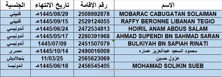 تنظيم الجداول والبيانات باستخدام Microsoft Excel