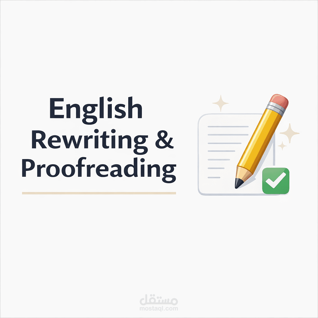 Professional Translation and Proofreading