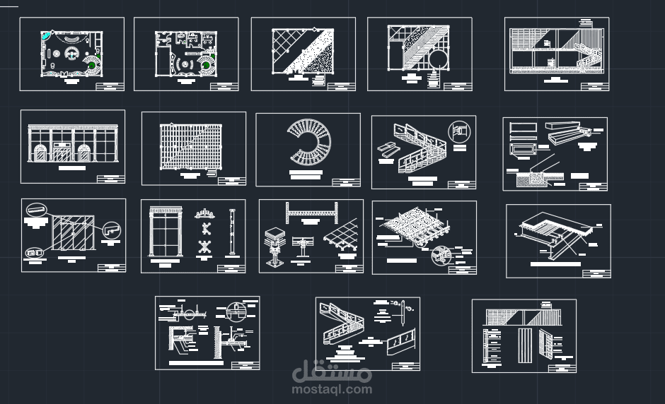 مجموعة صورة منفذة بالكاد