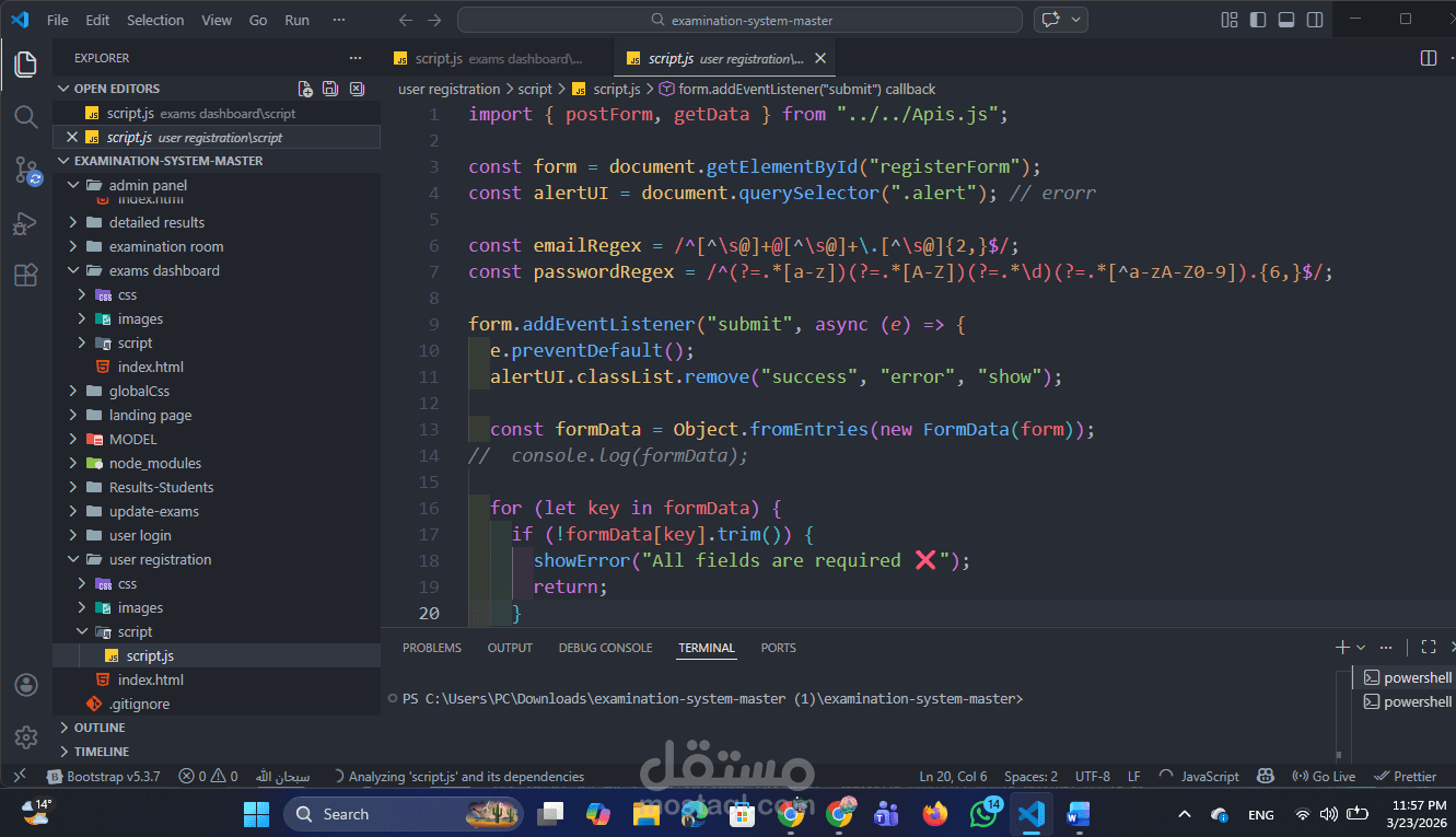 Modern Responsive Landing Page (HTML, CSS, JavaScript)