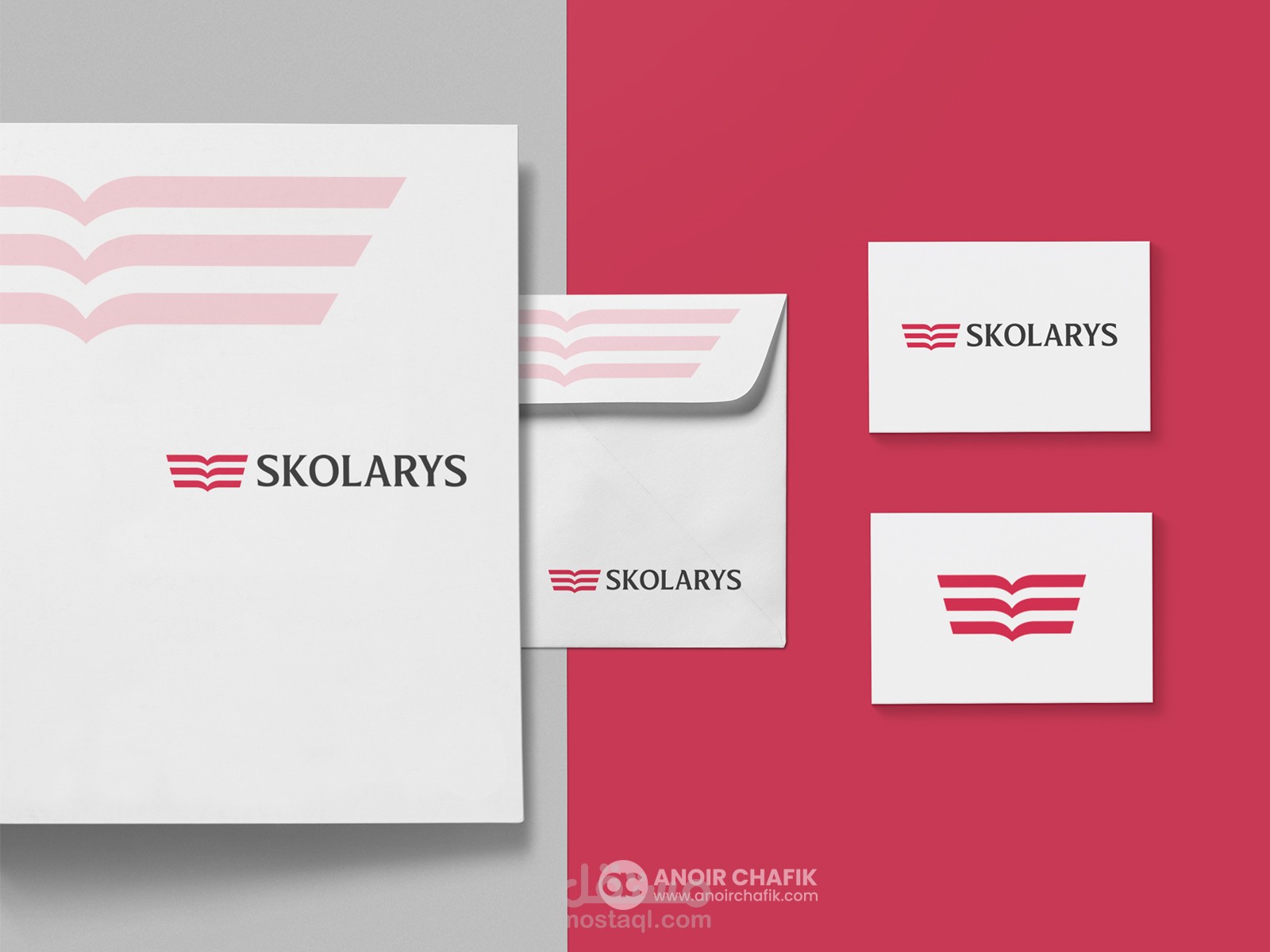 SKOLARYS — Logo & brand identity design