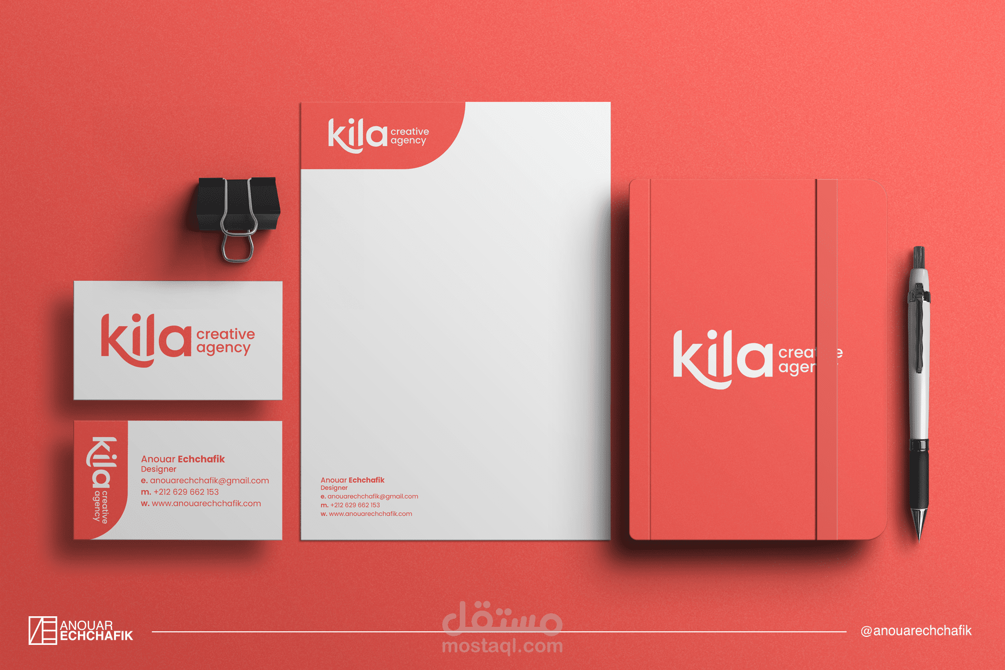 KILA Logo Design & Brand Identity
