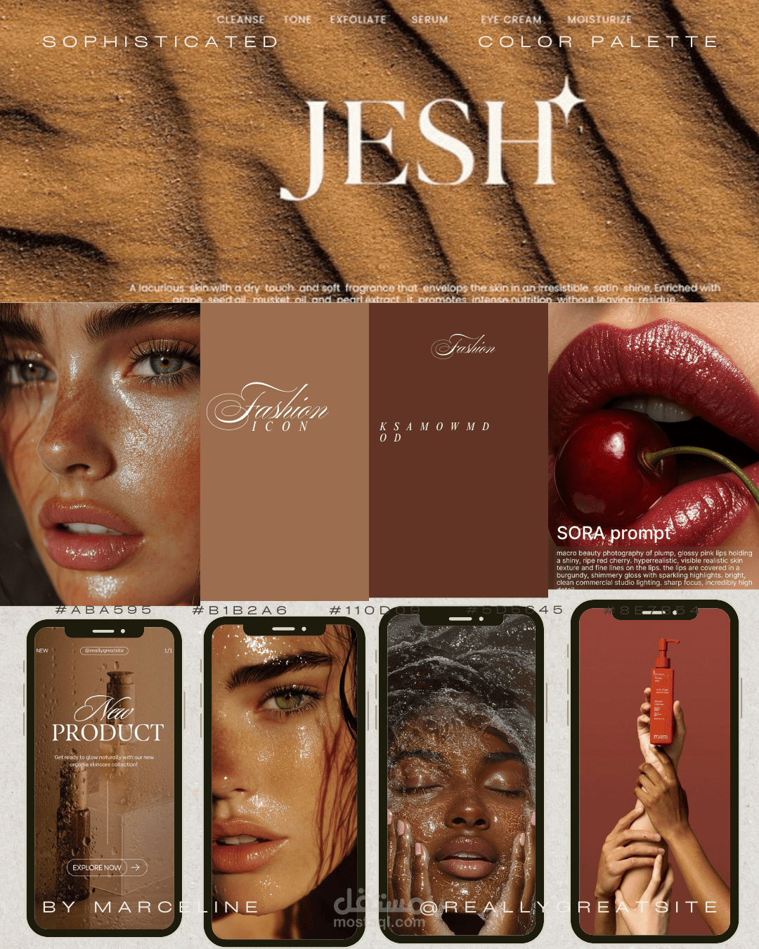 مثالي لجذب العملاء لمنتجات الجمال عبر وسائل التواصل الاجتماعي"