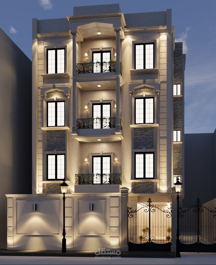 واجهات معمارية