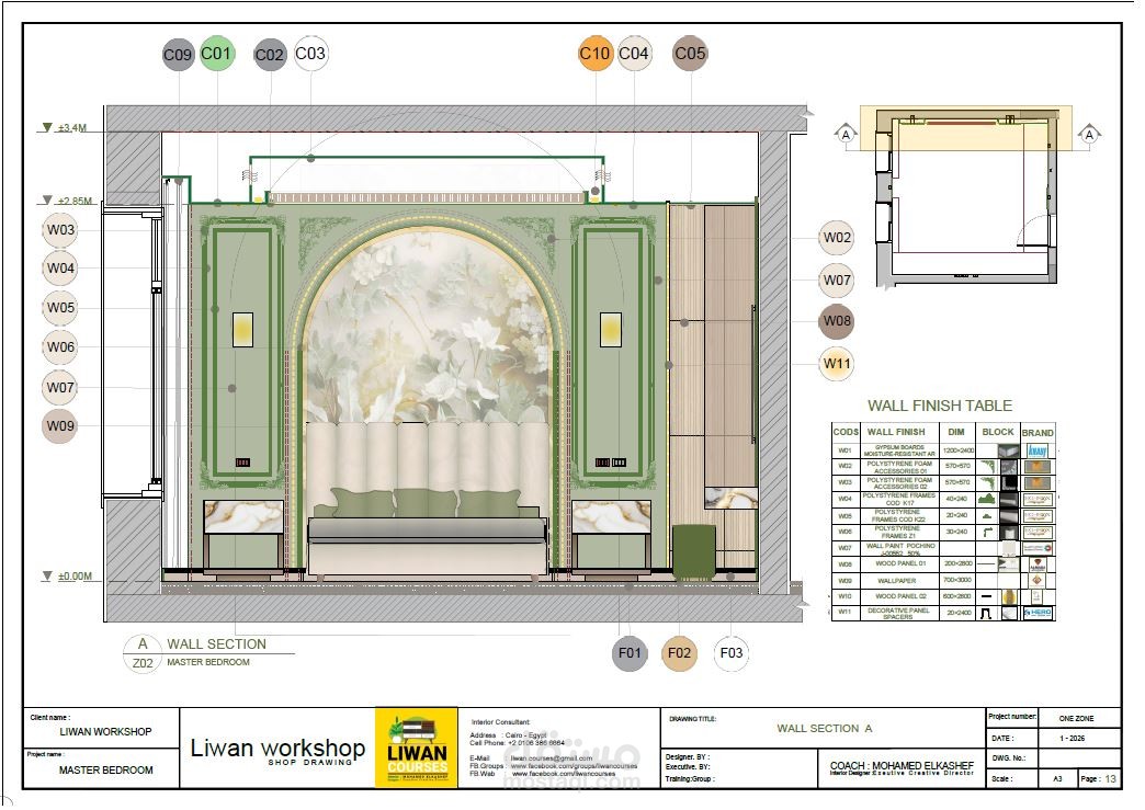 شوب دروينج داخلي
