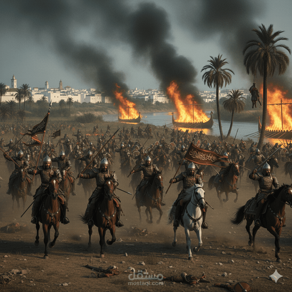 ترجمة رواية "غزوة الفايكنغ على إشبيلية  مواجهة بين حضارتين وتحصين الأندلس" بالثالوث اللغوي