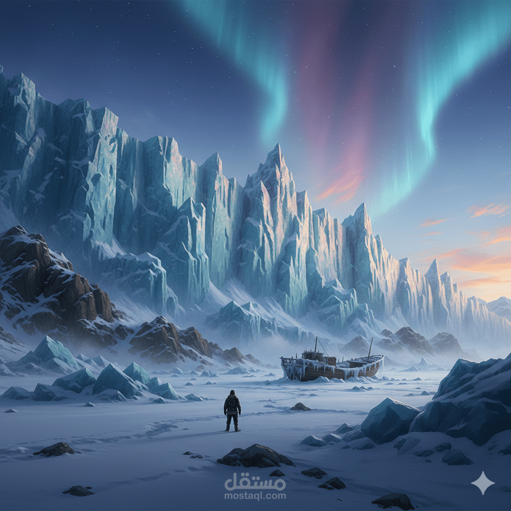 Ice Wall: The Forgotten Real بثلاث لغات