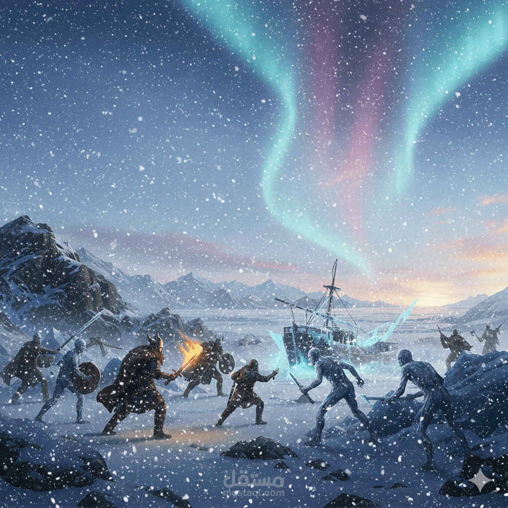 الوصف العفوي لرواية المتجولين البيض والنورس مان