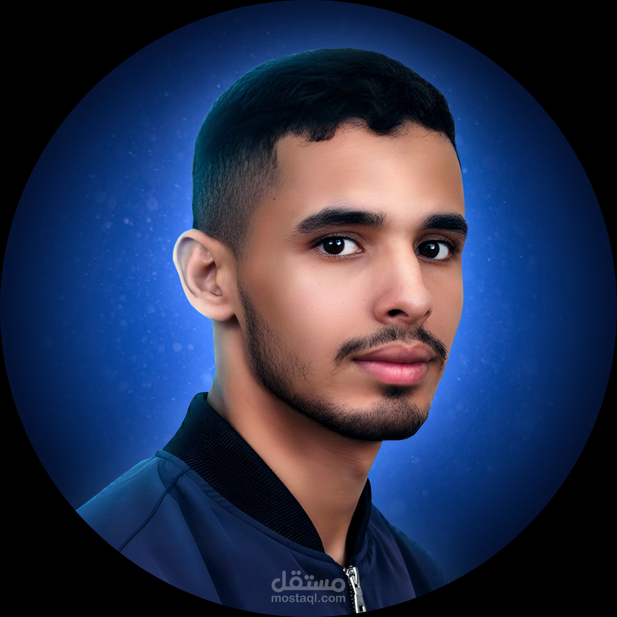 بورتريه احترافي – تحسين الإضاءة وتنعيم البشرة