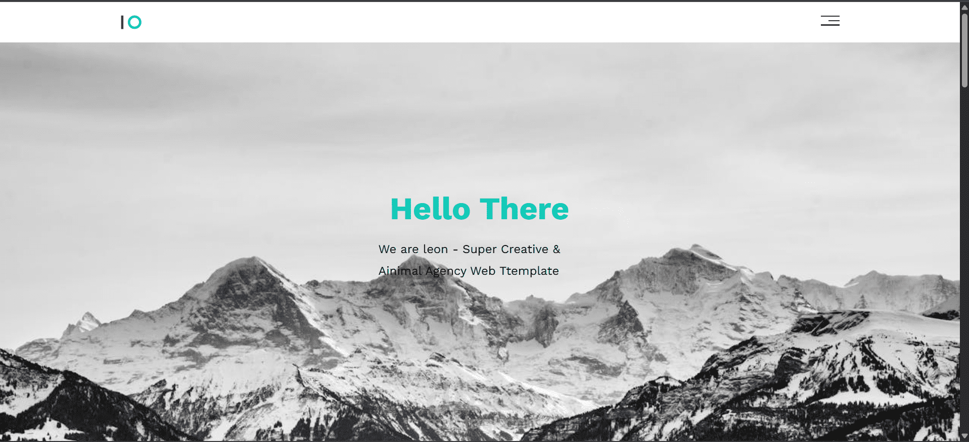 تصميم وتطوير موقع ويب تعريفي (Landing Page) باستخدام HTML وCSS وJavaScript