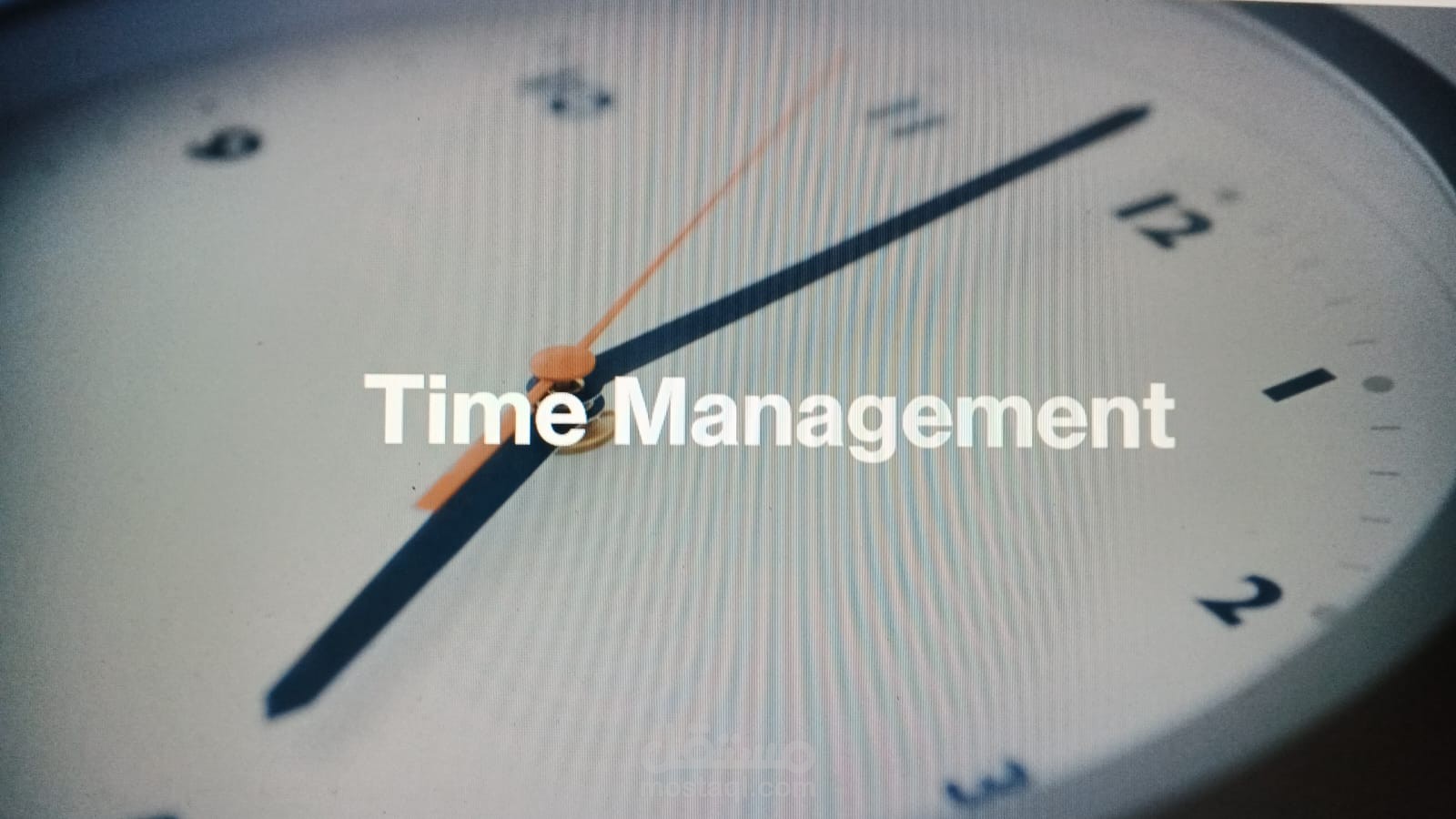 برزنتيشن باللغة الإنجليزية