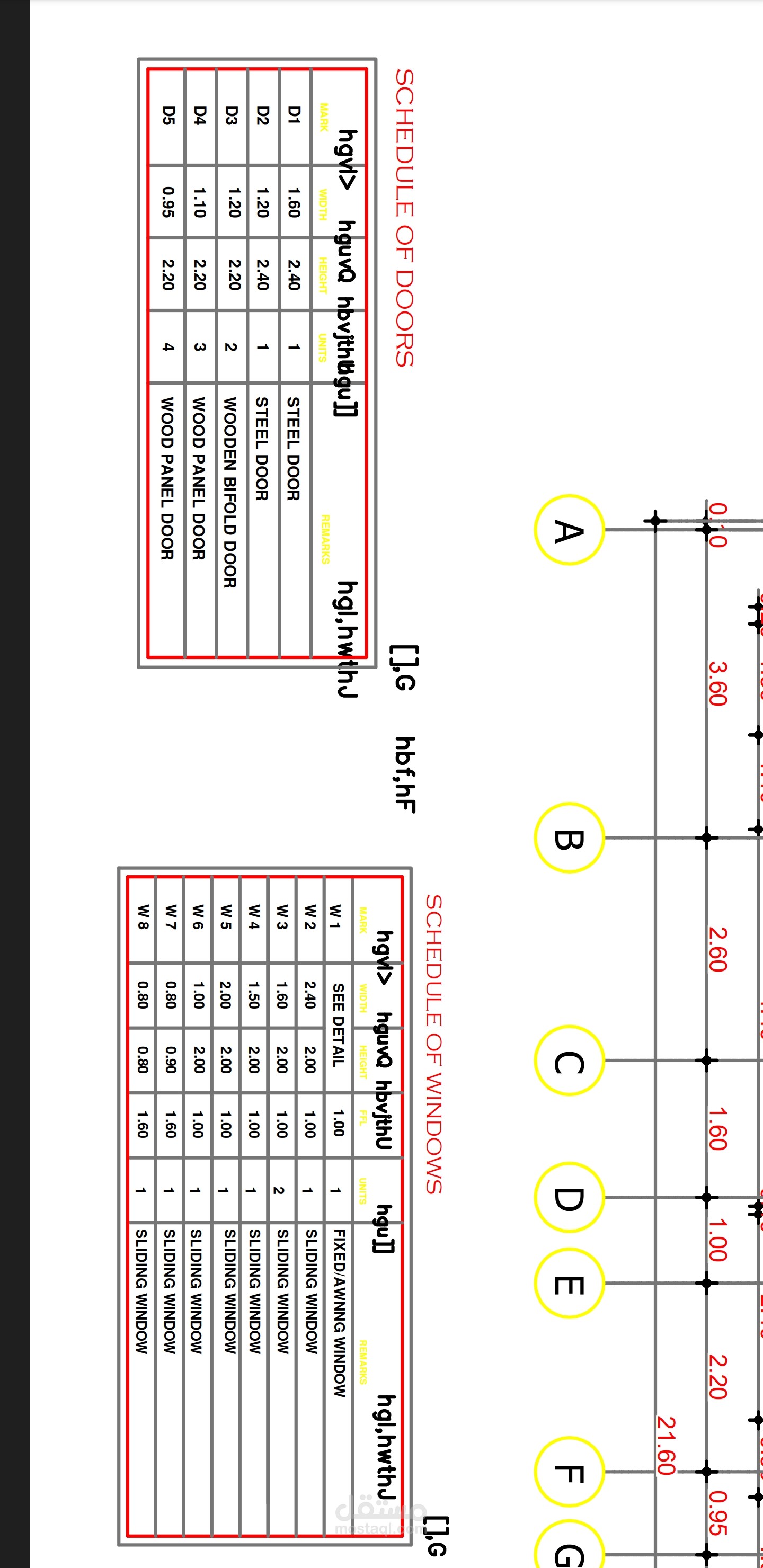 مشروع فيلا سكنية
