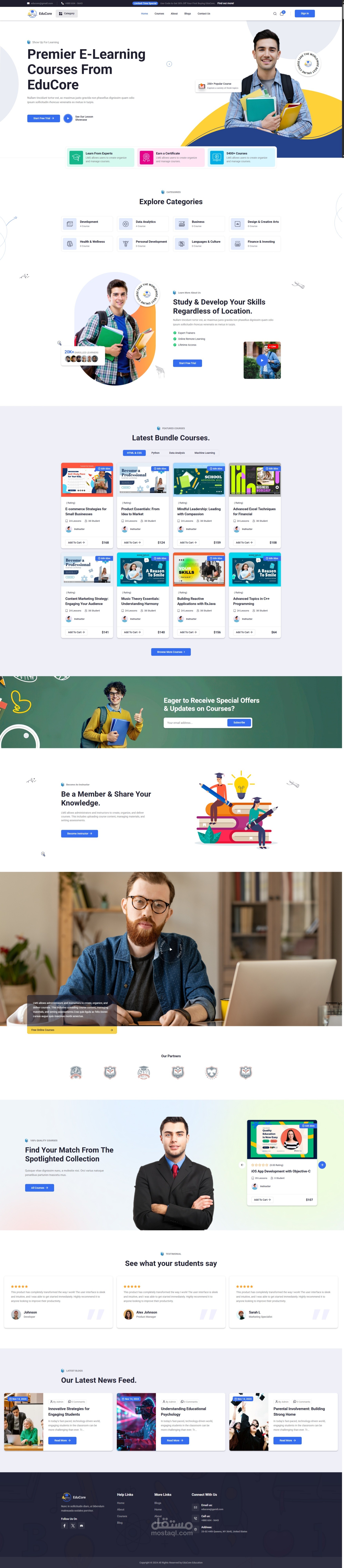 Learning Management System