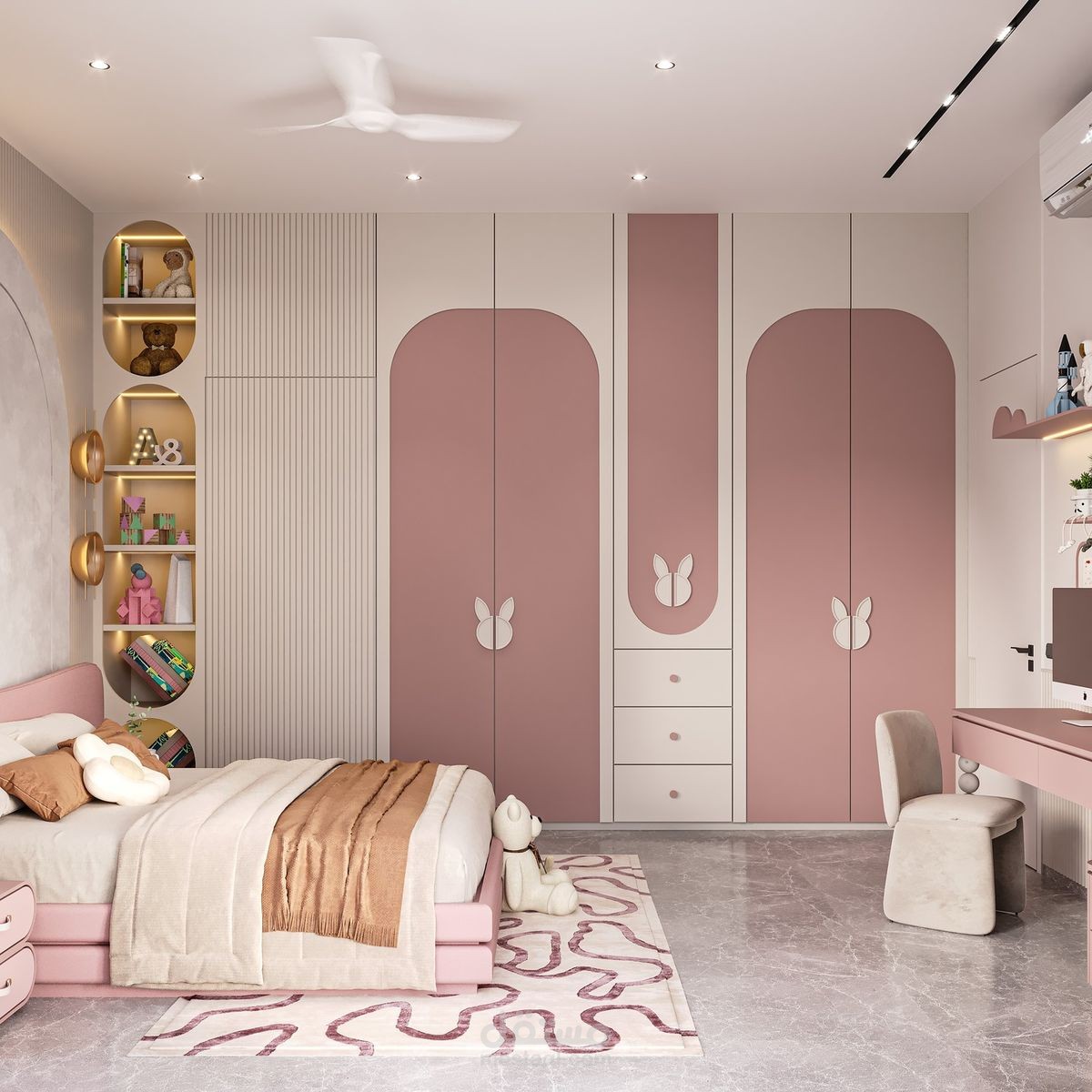 Children's room design