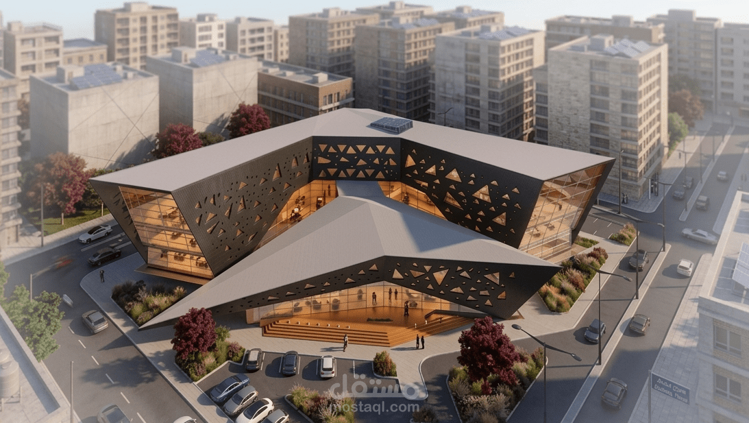 Bank Architectural Design