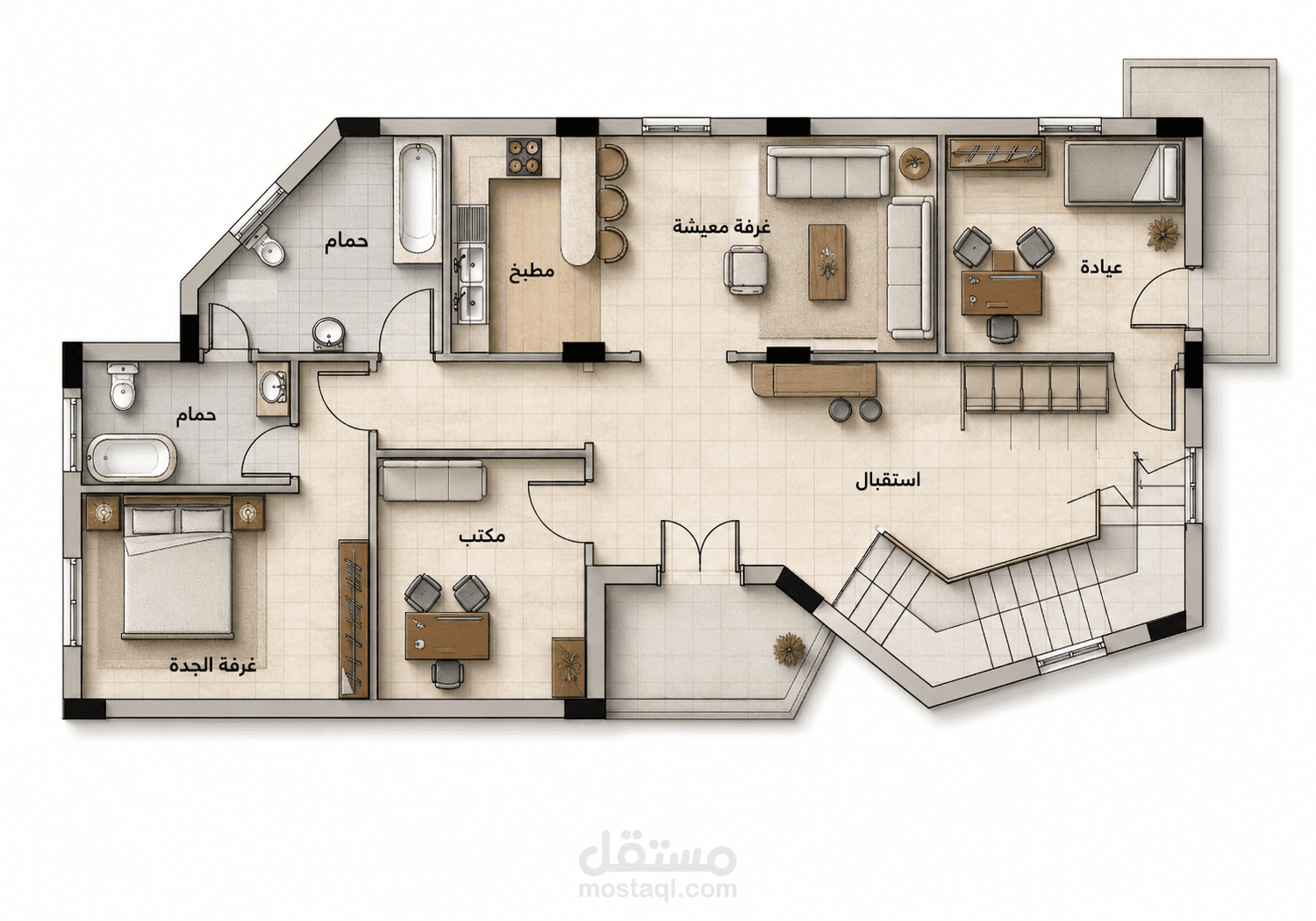 Villa Architectural Design