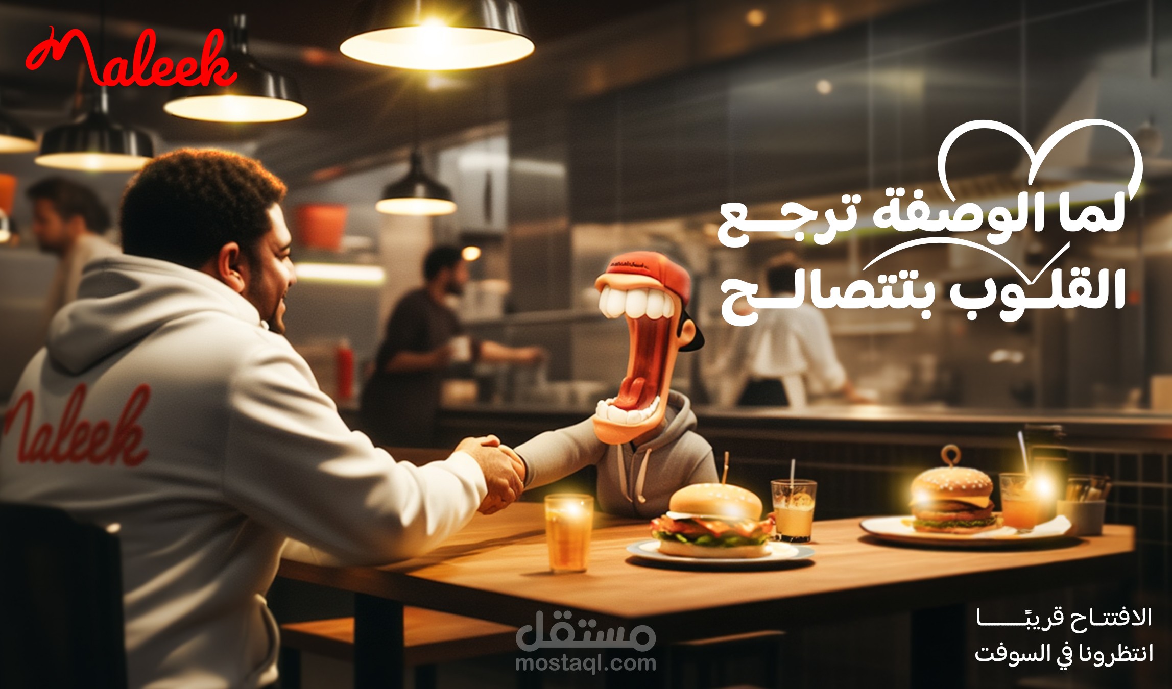 Maleek Burger — Social Media Campaign