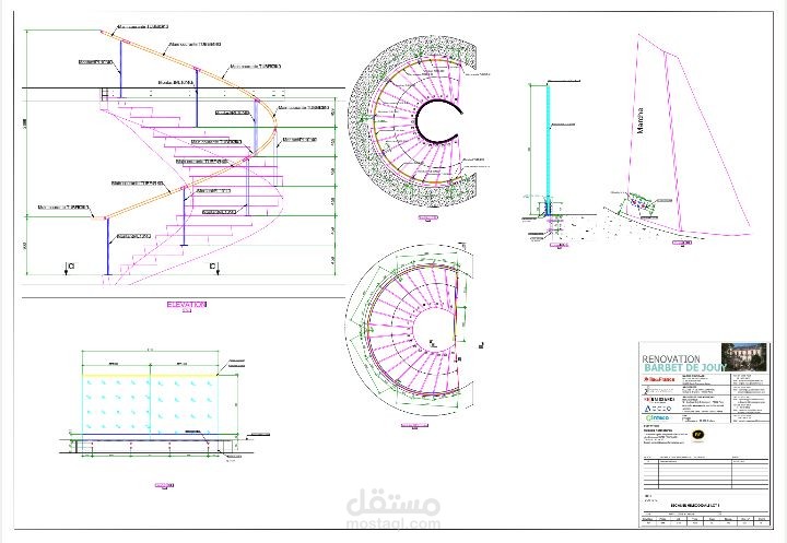 درج و حاجز امان