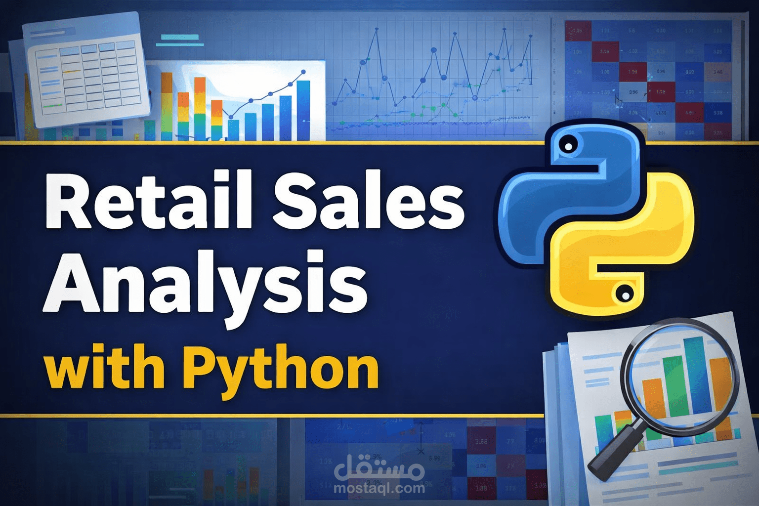 تحليل بيانات المبيعات واستخراج الأنماط باستخدام Python