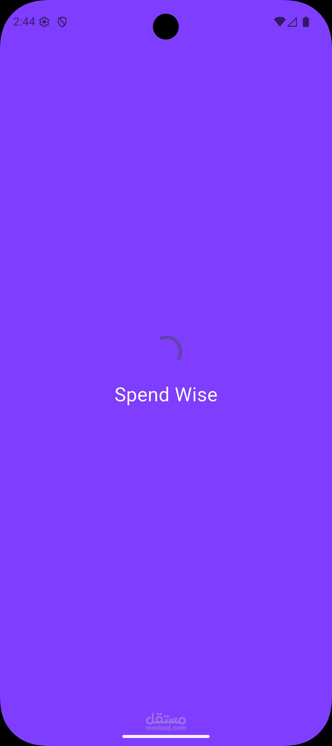 تطبيق تتبع المصروفات (Expense Tracker)