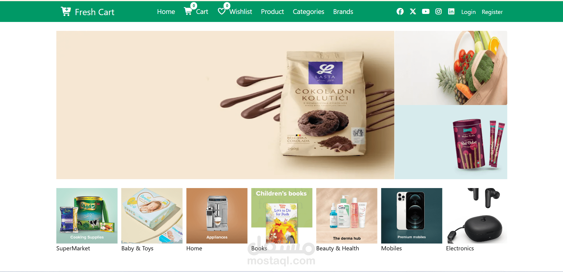 E-commerce Web Application