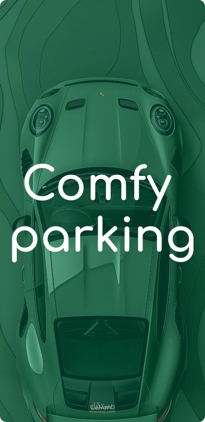 Comfy parkin