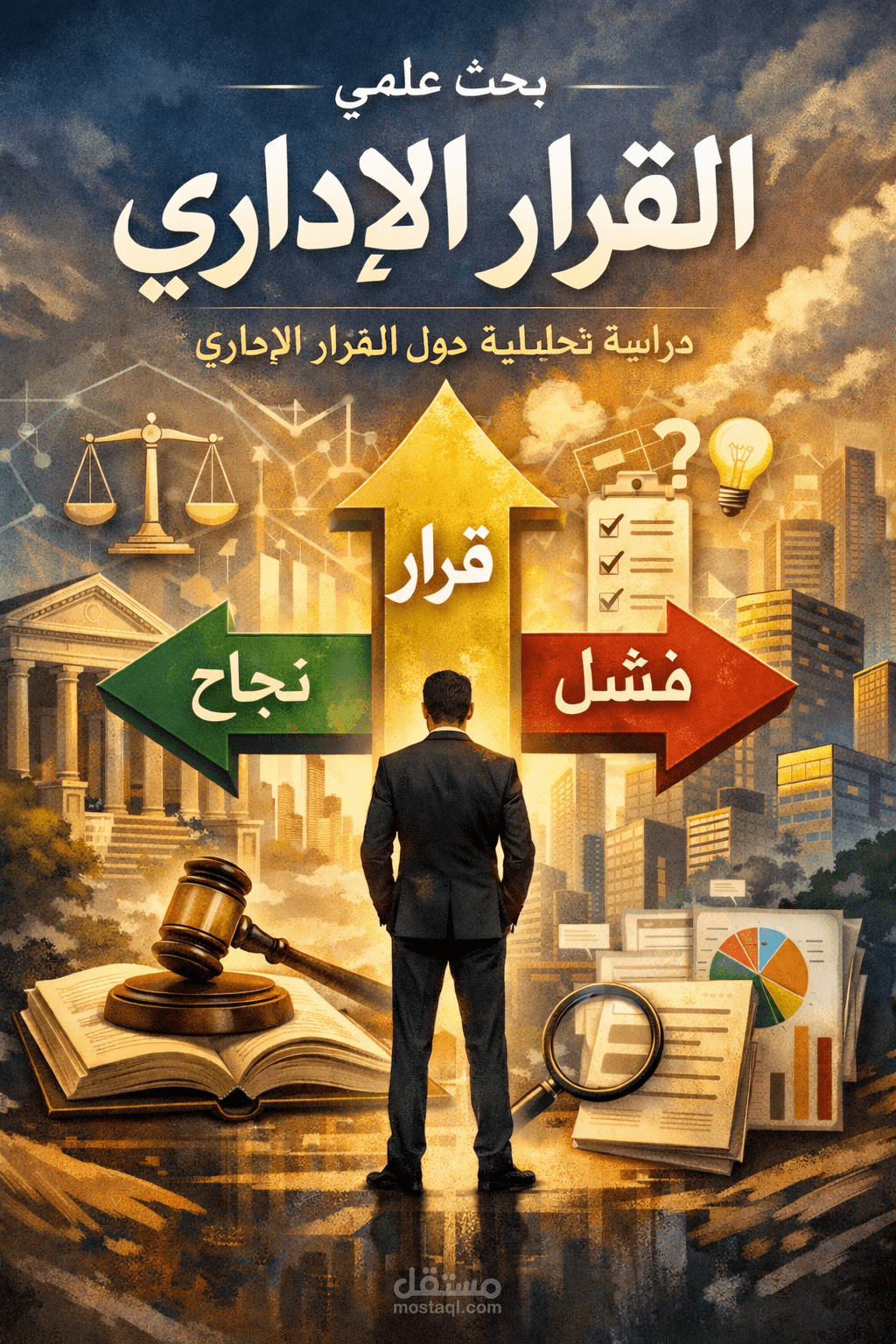 بحث في القانون الاداري ، الموضوع (القرار الاداري)