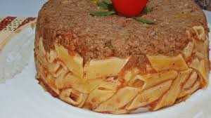 طاجن المكرونة