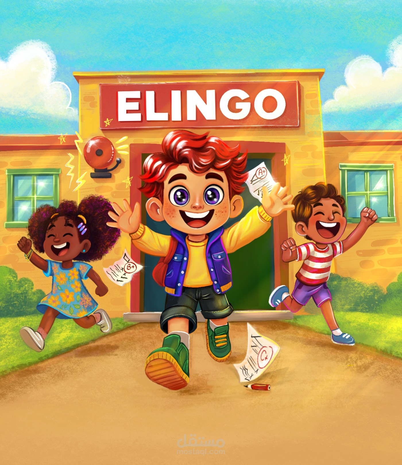 Elingo flash cards