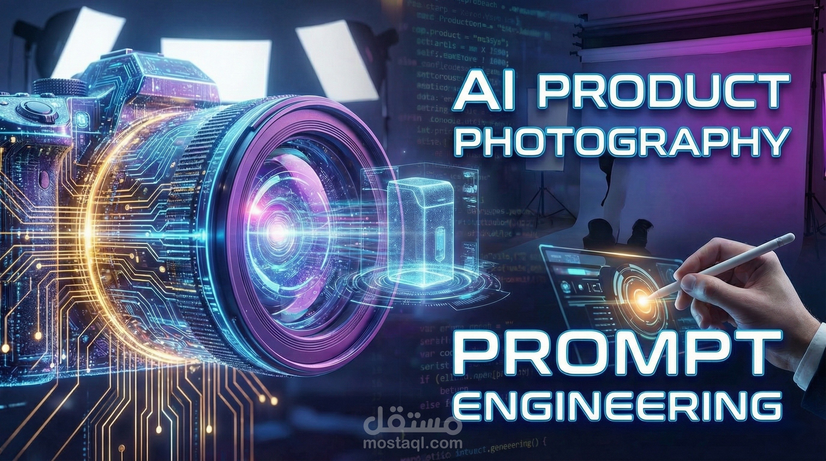 تحويل الأفكار إلى واقع: هندسة أوامر (Prompt Engineering) لتصوير المنتجات