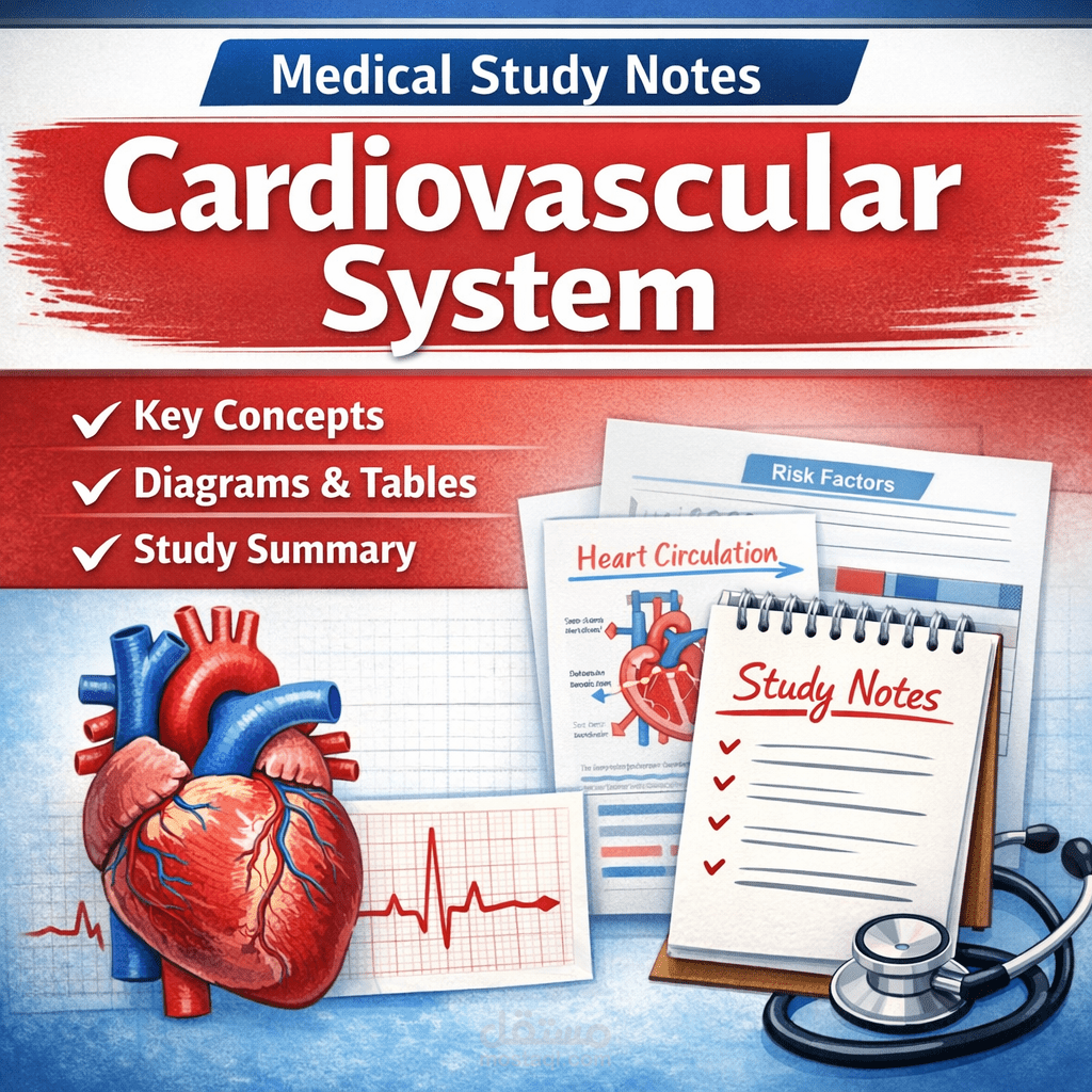 Medical Study Notes – Cardiovascular System