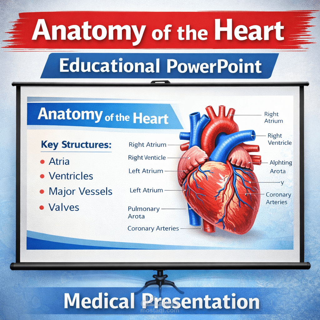 Educational PowerPoint – Anatomy of the Heart