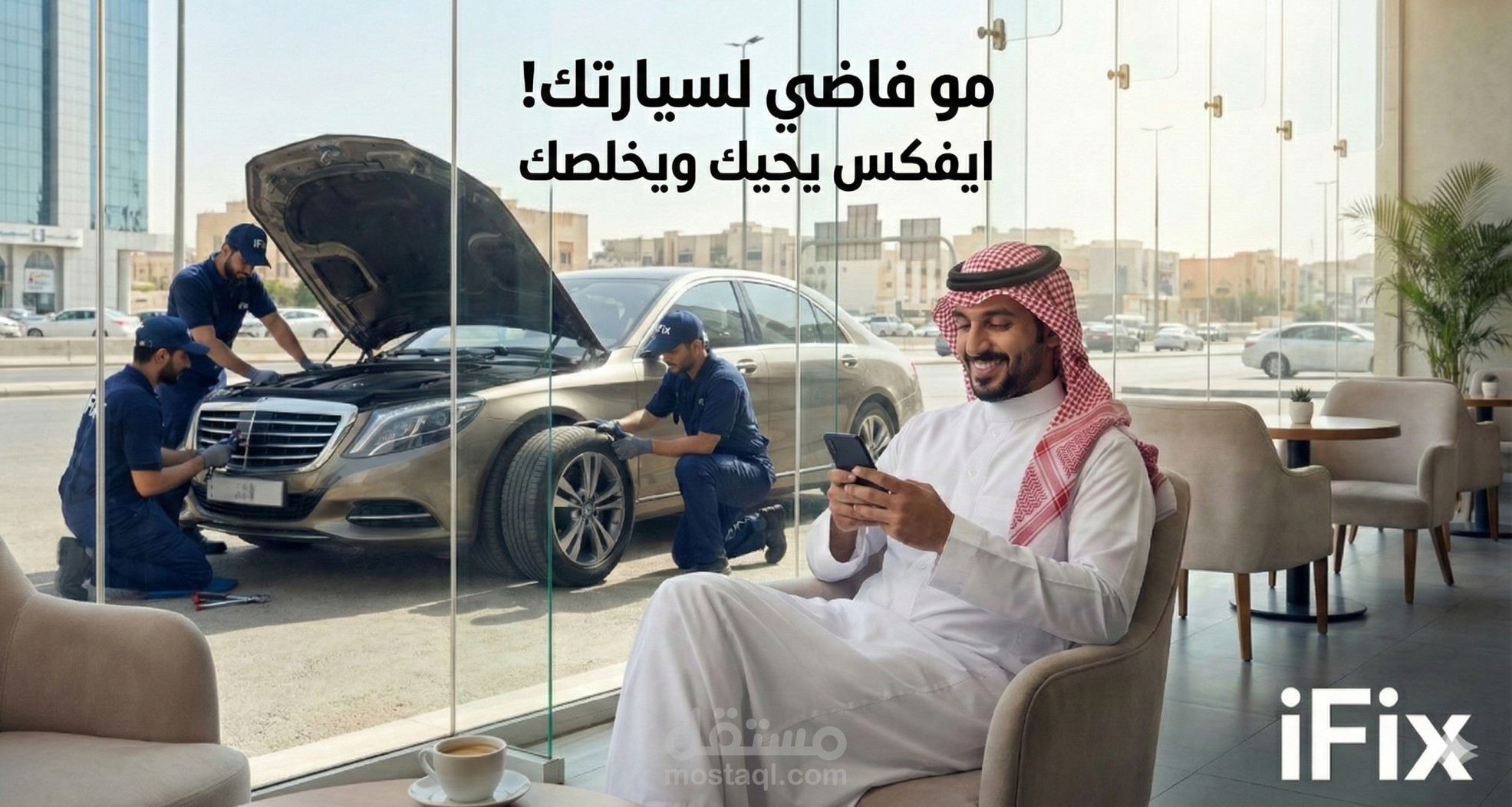حتوى لشركة ايفيكس iFix بالمملكة العربية السعودية