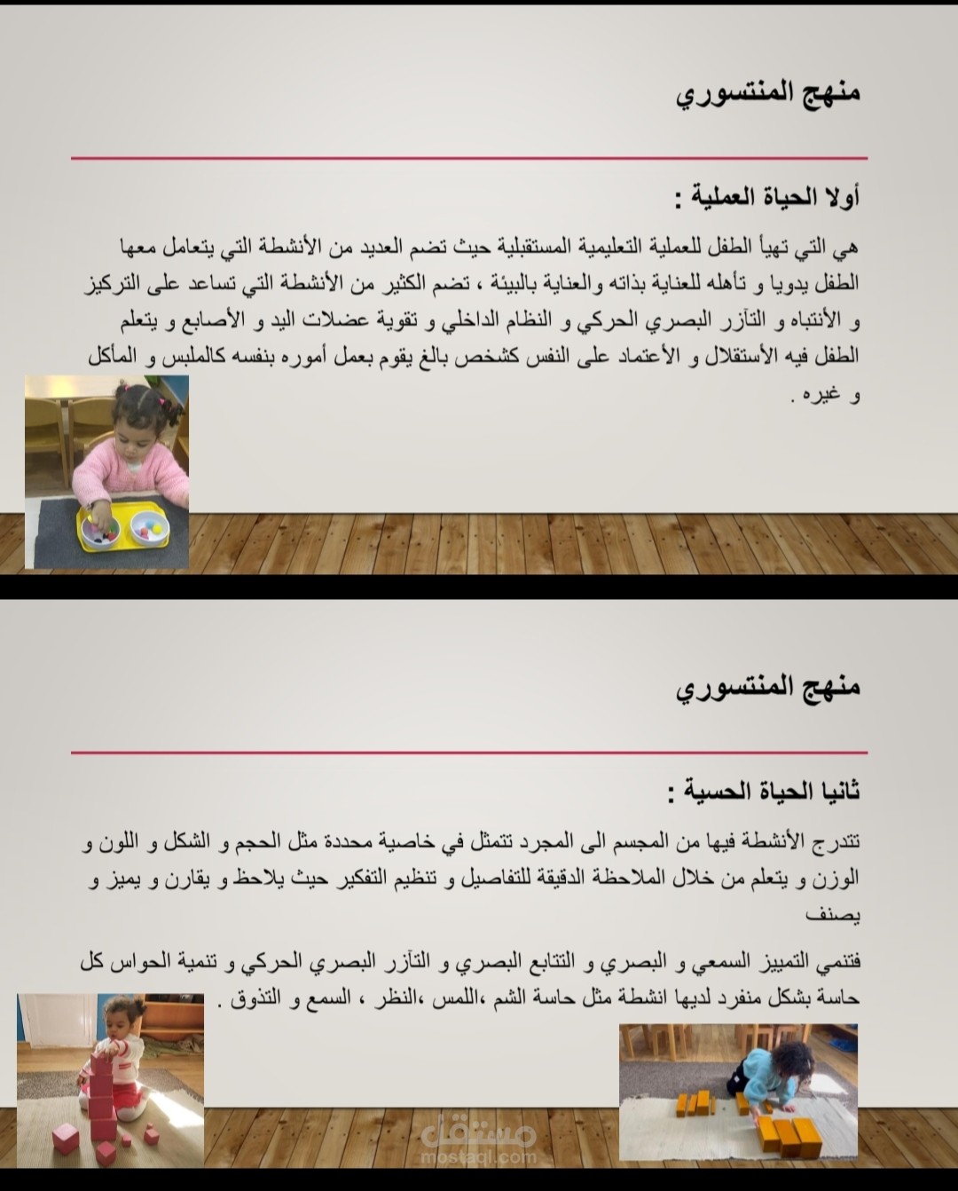 Montessori Online course