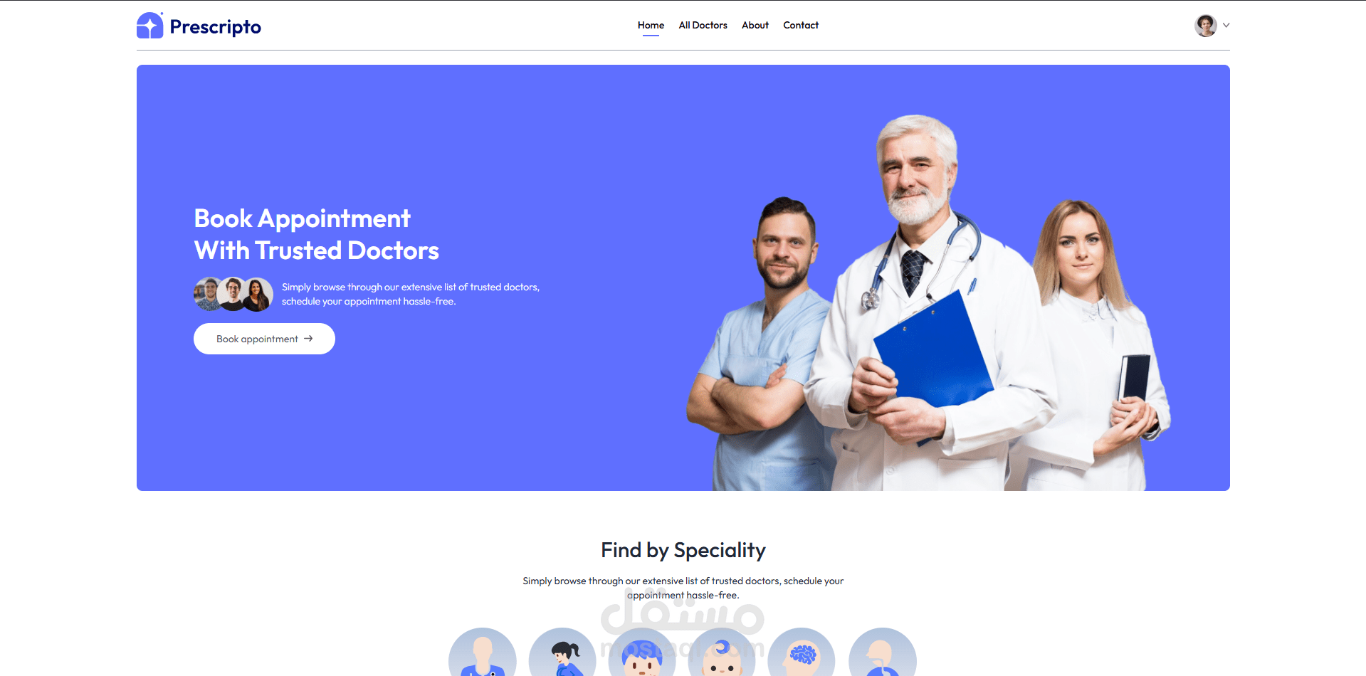 Appointment Booking Web App