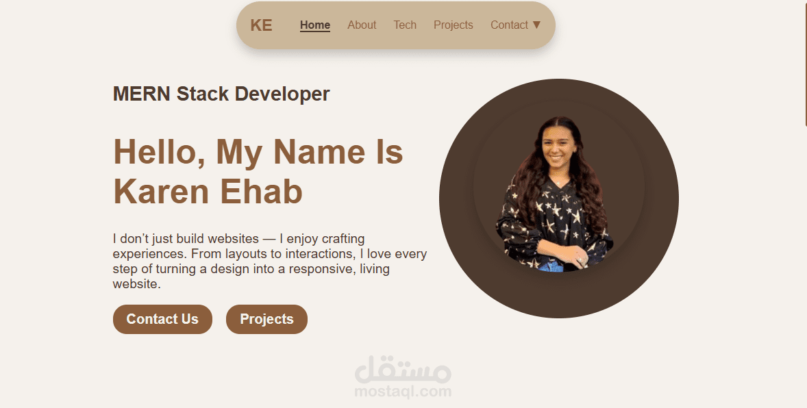 my portfolio