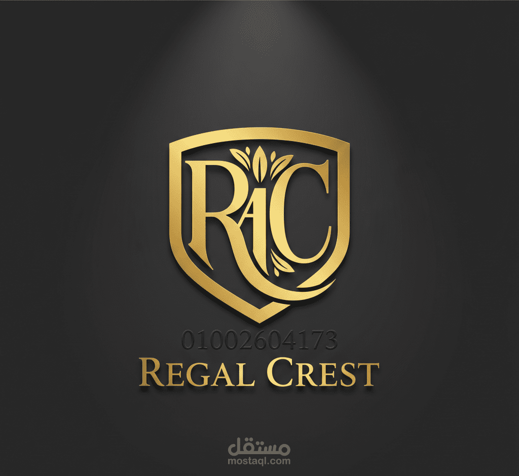 تصميم هوية بصرية وشعار احتراف لشركة تطوير عقاري كبرى (Luxury Real Estate)