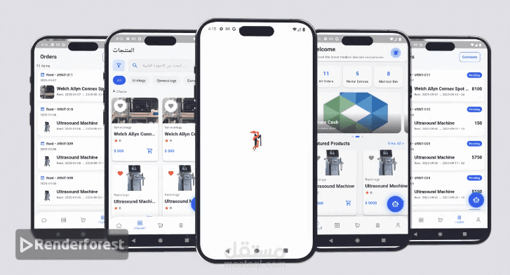 BitarMed – تطبيق لشراء واستئجار الأجهزة الطبية