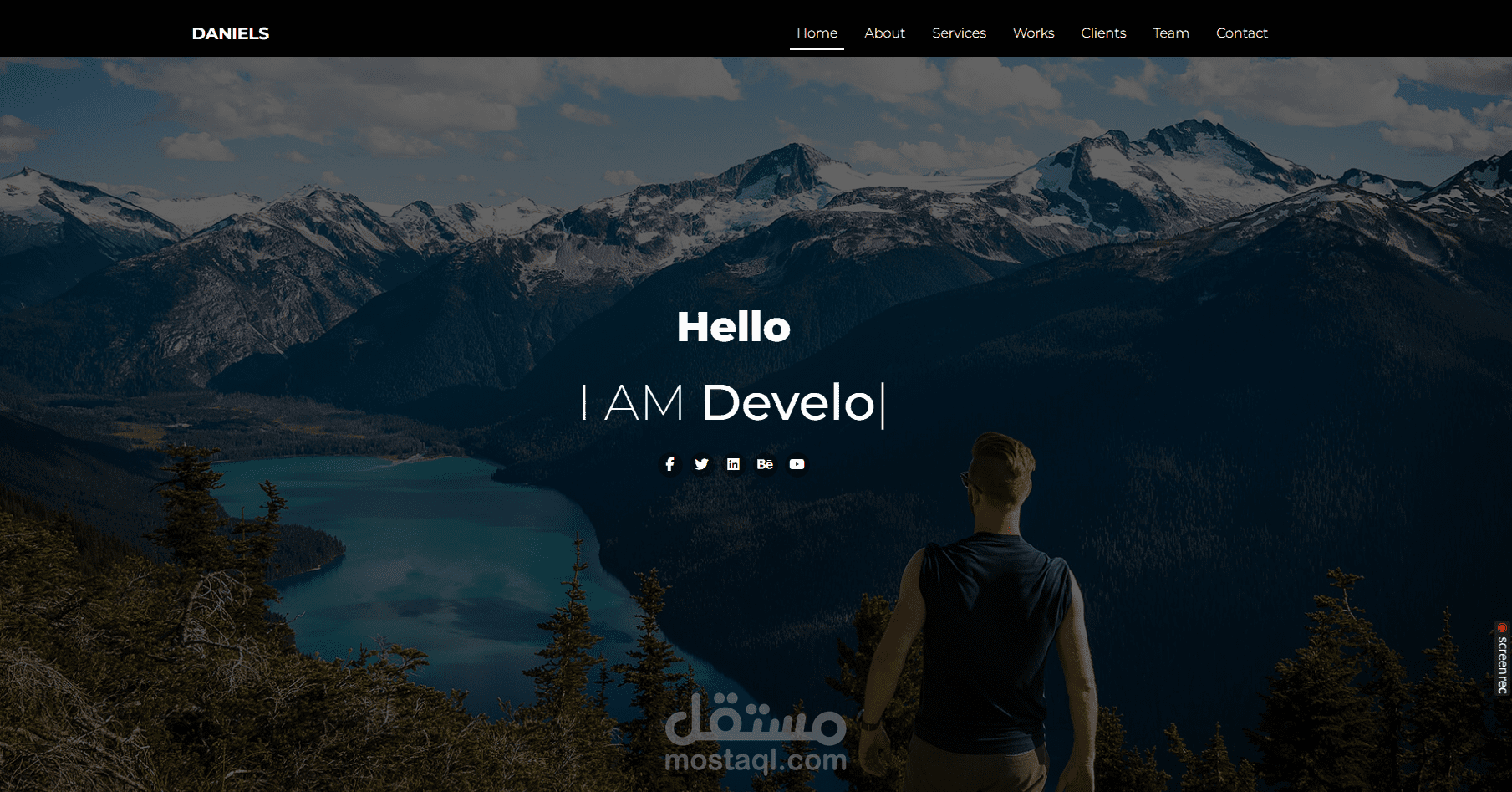 Responsive Landing Page